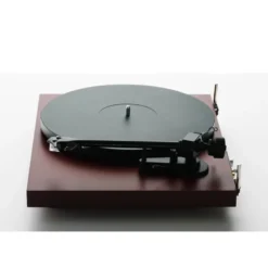 Pro-Ject Debut EVO 2 skivspelare Pick-It MM EVO-pickup, matt vinröd