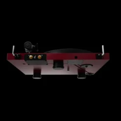 Pro-Ject Debut EVO 2 skivspelare Pick-It MM EVO-pickup, matt vinröd