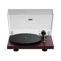 Pro-Ject Debut EVO 2 skivspelare Pick-It MM EVO-pickup, matt vinröd