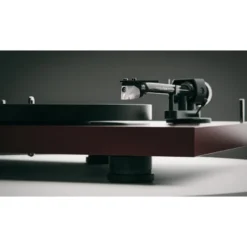 Pro-Ject Debut EVO 2 skivspelare Pick-It MM EVO-pickup, matt vinröd