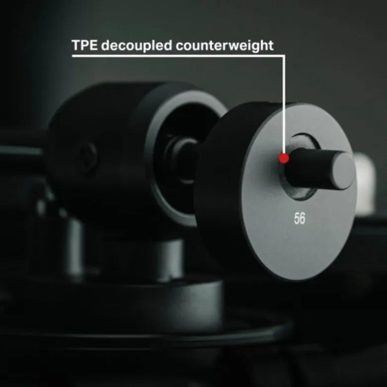 Pro-Ject E1.2 BT med Pick It MM E-pickup, valnöt