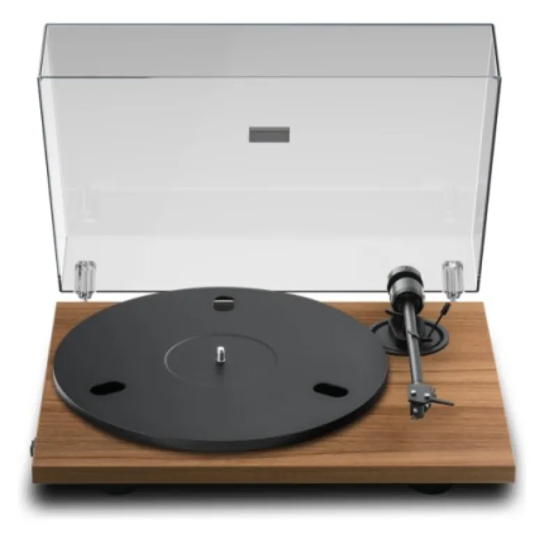 Pro-Ject E1.2 BT med Pick It MM E-pickup, valnöt