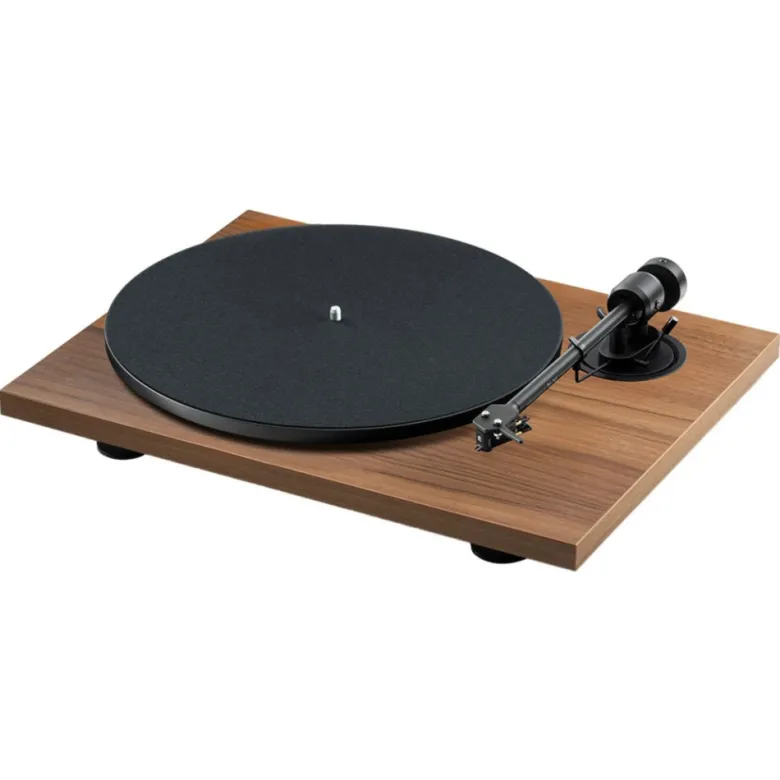 Pro-Ject E1.2 BT med Pick It MM E-pickup, valnöt
