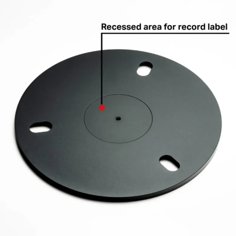 Pro-Ject E1.2 BT med Pick It MM E-pickup, mattvit