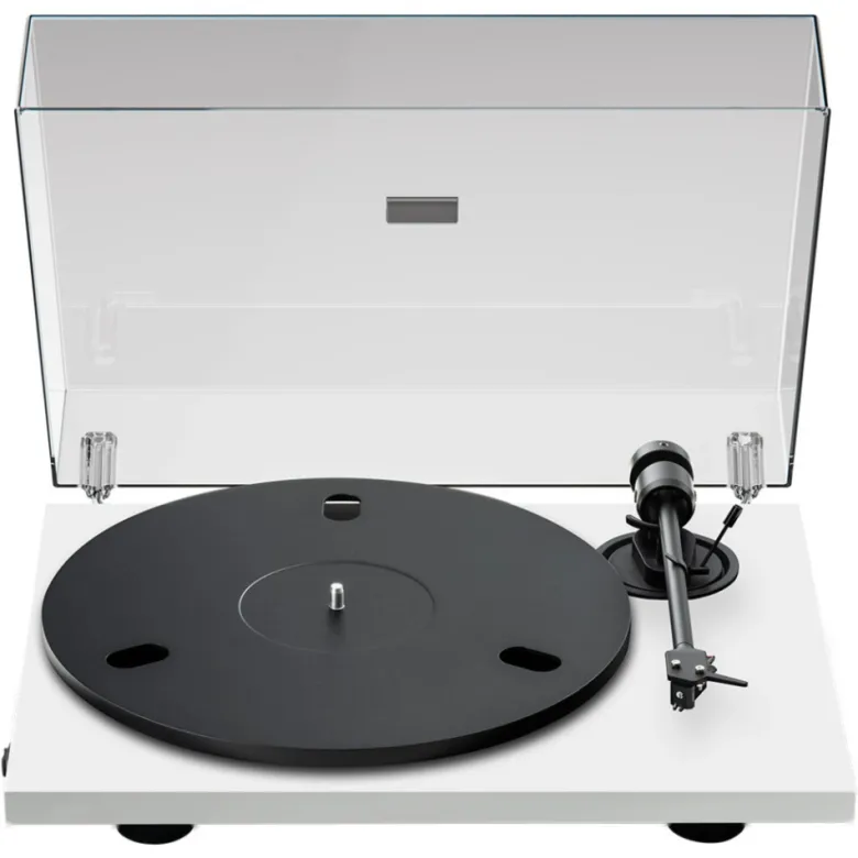 Pro-Ject E1.2 BT med Pick It MM E-pickup, mattvit