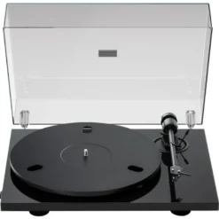 Pro-Ject E1.2 med Pick It MM E-pickup, pianosvart