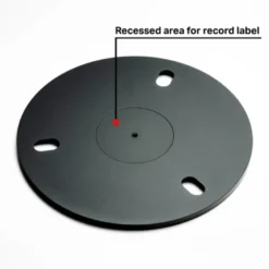 Pro-Ject E1.2 med Pick It MM E-pickup, pianosvart