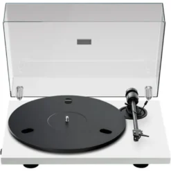 Pro-Ject E1.2 med Pick It MM E-pickup, mattvit