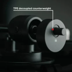 Pro-Ject E1.2 med Pick It MM E-pickup, valnöt