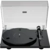 Pro-Ject E1.2 Phono med Pick It MM E-pickup, pianosvart