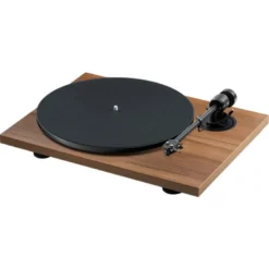 Pro-Ject E1.2 Phono med Pick It MM E-pickup, valnöt