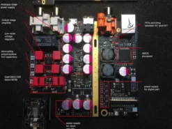 Pro-Ject Head Box S2 Digital hörlursförstärkare med DAC & förstegsutgång, svart