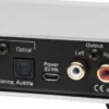 Pro-Ject Head Box S2 Digital, silver hörlursförstärkare med optisk ingång