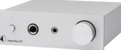 Pro-Ject Head Box S2, silver hörlursförstärkare