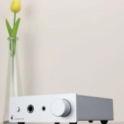 Pro-Ject Head Box S2, silver hörlursförstärkare