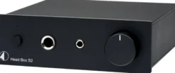 Pro-Ject Head Box S2, svart hörlursförstärkare