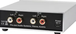 Pro-Ject Head Box S2, svart hörlursförstärkare