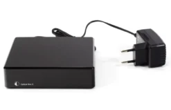 Pro-Ject Optical Box E Phono, RIAA-steg med optisk ut, svart