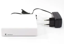 Pro-Ject Optical Box E Phono, RIAA-steg med optisk ut, vit