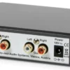 Pro-Ject Phono Box E, RIAA-steg svart