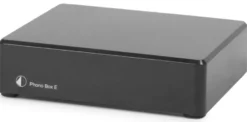 Pro-Ject Phono Box E, RIAA-steg svart