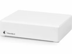 Pro-Ject Phono Box E, RIAA-steg vit