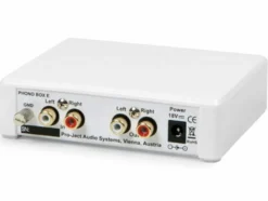 Pro-Ject Phono Box E, RIAA-steg vit