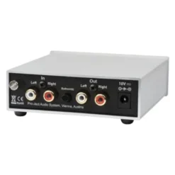 Pro-Ject Phono Box S2 RIAA-steg, silver
