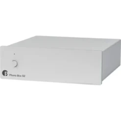 Pro-Ject Phono Box S2 RIAA-steg, silver