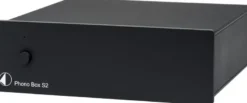 Pro-Ject Phono Box S2 RIAA-steg, svart