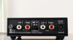 Pro-Ject Phono Box S2 RIAA-steg, svart
