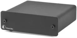 Pro-Ject Phono Box, svart RIAA-steg