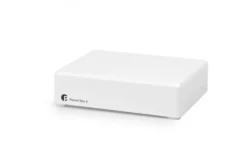 Pro-Ject Record Box E RIAA-steg med USB-utgång, vit