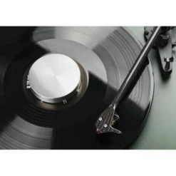 Pro-Ject Record Puck E skivpuck, silver