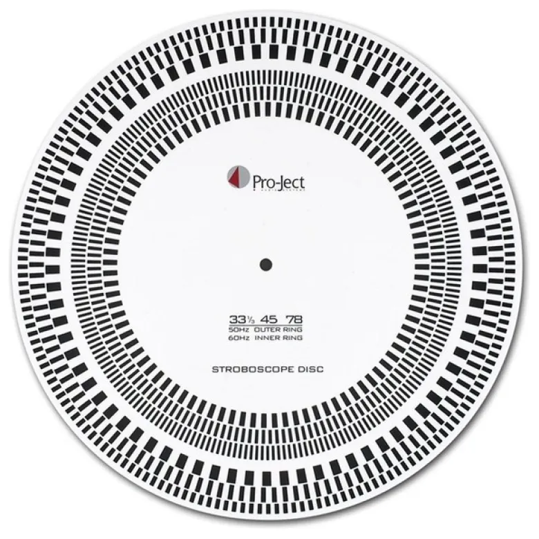 Pro-Ject Strobe it stroboskopskiva