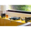 Pro-Ject T1 EVO BT skivspelare med OM10-pickup, pianosvart