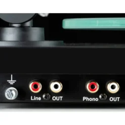 Pro-Ject T1 EVO BT skivspelare med OM10-pickup, pianosvart