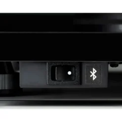 Pro-Ject T1 EVO BT skivspelare med OM10-pickup, pianosvart