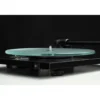 Pro-Ject T1 EVO skivspelare med OM10-pickup, pianosvart