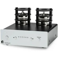 Pro-Ject Tube Box E RIAA-steg, silver