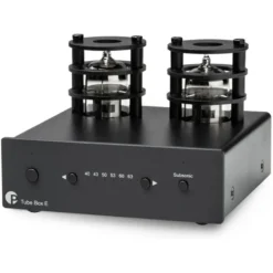 Pro-Ject Tube Box E RIAA-steg, svart