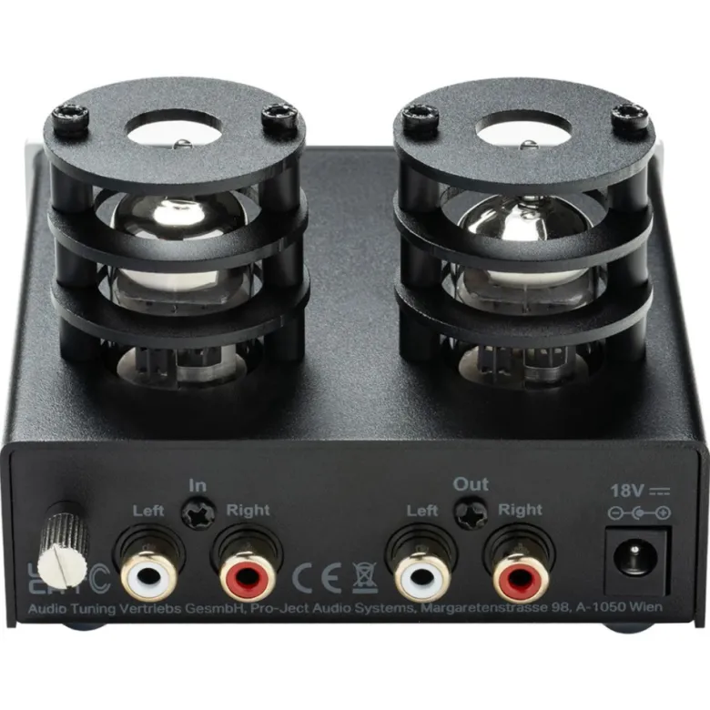 Pro-Ject Tube Box E RIAA-steg, svart