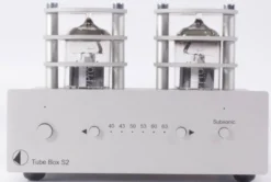 Pro-Ject Tube Box S2, RIAA-steg silver