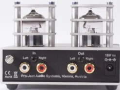 Pro-Ject Tube Box S2, RIAA-steg silver