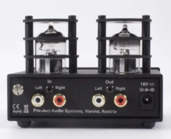 Pro-Ject Tube Box S2, RIAA-steg svart