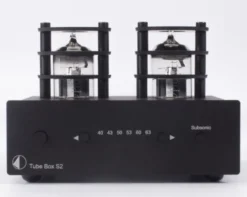 Pro-Ject Tube Box S2, RIAA-steg svart