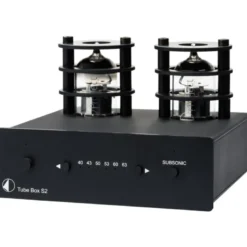 Pro-Ject Tube Box S2, RIAA-steg svart