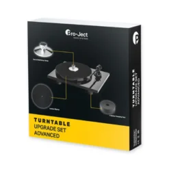 Pro-Ject Upgrade Set Advanced, tillbehörskit för skivspelare