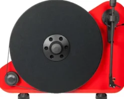Pro-Ject VT-E Röd vägghängd Skivspelare