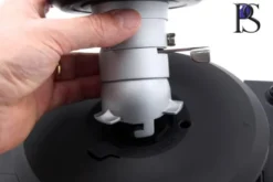 Projektorstativ PS320 Vit 127mm